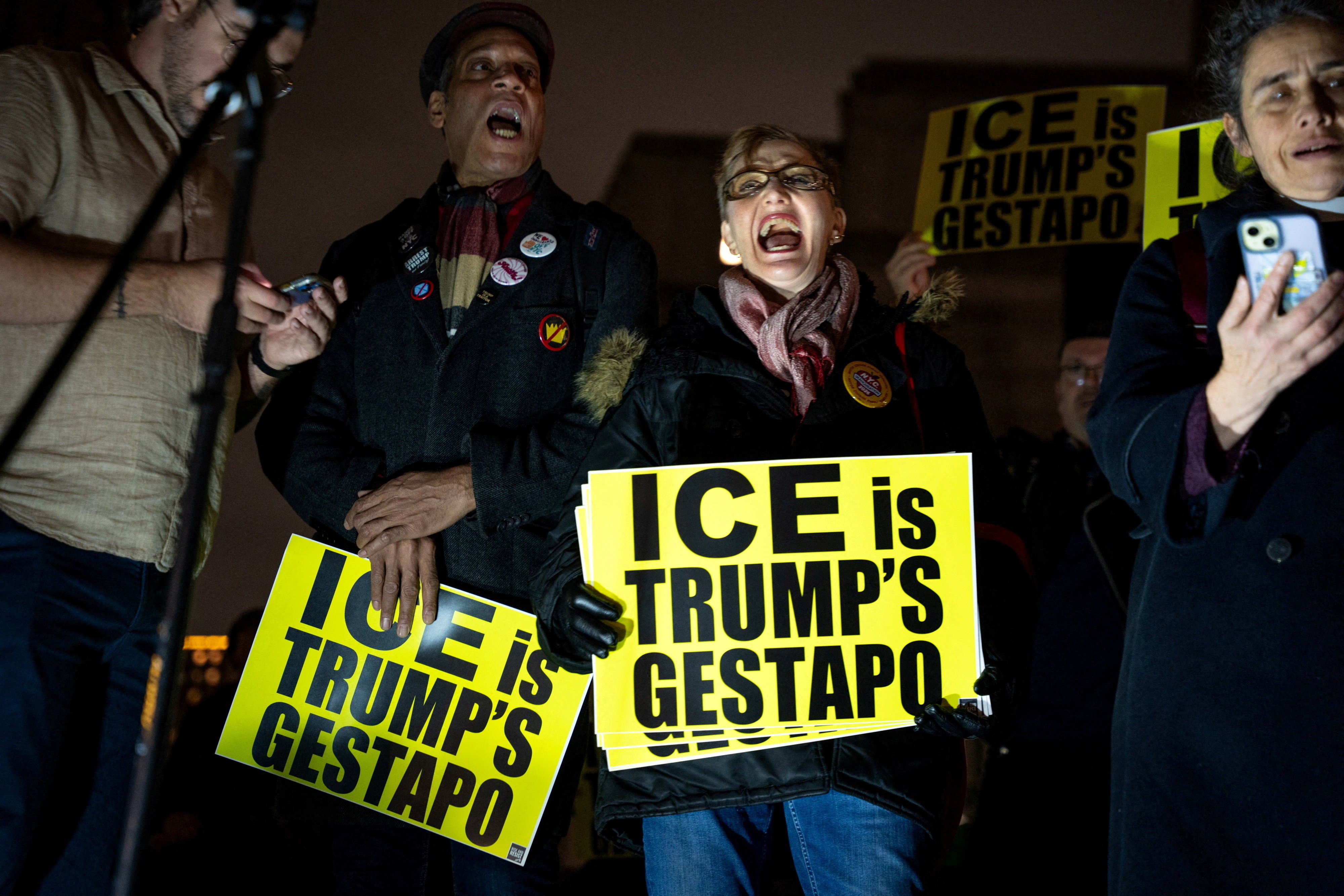 Criança como 'isca', ameaças e intimações: a disputa entre Trump e Minnesota após manifestante ser morta pelo ICE