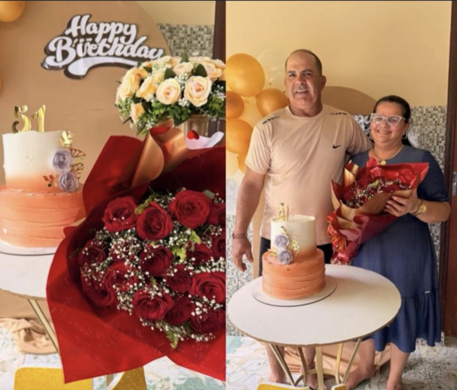 Prefeito de Santa Rosa do Purus homenageia primeira-dama em publicação de aniversário