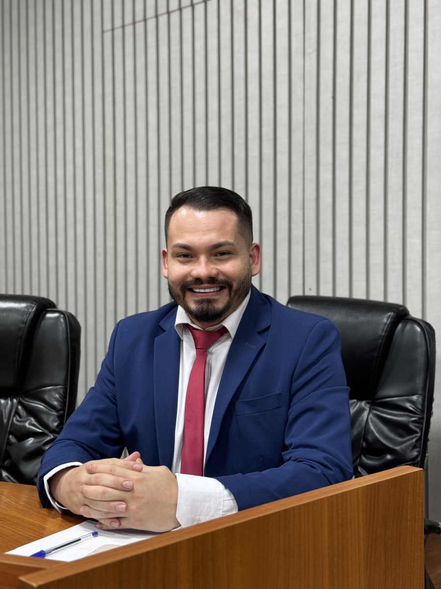 Com exclusividade ao HN, vereador Dr. Maycon Moreira afirma que 2026 será um ano ainda mais produtivo na Câmara