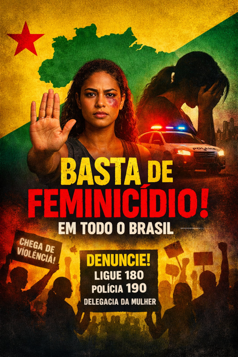 Acre registra a maior taxa de feminicídio do Brasil em 2025