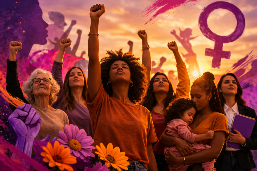 8 de Março: Dia Internacional da Mulher marca luta histórica por direitos e igualdade