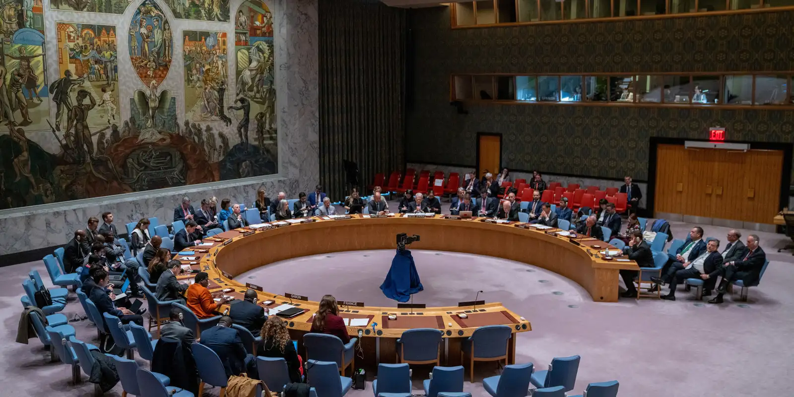 Rússia e China vetam resolução sobre Ormuz em Conselho de Segurança